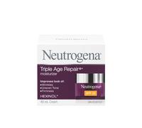 Neutrogena Anti Aging Face Cream SPF 25, Triple Age Repair for Wrinkles, Tone, and Firmness, 48 mL
