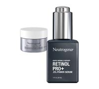 Neutrogena Anti-Aging Rapid Wrinkle Repair Retinol Regenerating Cream 0.5 Oz Mini & Neutrogena Anti-Aging Rapid Wrinkle Repair Retinol Pro+ 0.5
