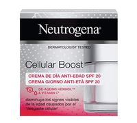 Neutrogena Anti-Wrinkle Face Cream, Cellular Boost, Anti-Summer Day Cream, with Vitamin C, SPF 20 50 ml