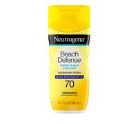 Neutrogena Beach Defense Sunscreen Lotion SPF 70 - 198ml (6.7 fl. oz.)