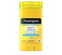 Neutrogena Beach Defense Sunscreen Stick with Broad Spectrum SPF 50+, Lightweig