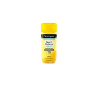 Neutrogena Beach Defense Water Resistant Sunscreen Body Lotion with Broad Spectrum SPF 70 Oil-Free and Fast-Absorbing 6.7 oz
