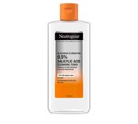 Neutrogena Blackhead Eliminating 0.5% Salicylic Acid Cleansing Toner (1x 200ml), Deep-Cleansing Facial Toner to Eliminate Blackheads and Refine Skin