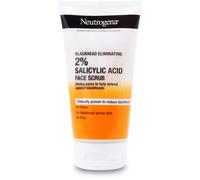 Neutrogena Blackhead Eliminating Face Scrub (1x 150ml), Gentle Face Care with 2% Salicylic Acid, Oil-Free Exfoliator to Help Reduce Blackheads from Day 1, Suitable for Blackhead-Prone Skin