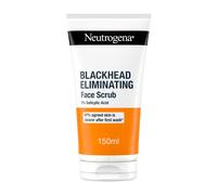 Neutrogena Blackhead Eliminating 2% Salicylic Acid Face Scrub (1x 150ml), Oil-Free Anti-Blackhead Face Exfoliator with 2% Salicylic Acid Clinically P