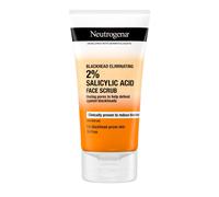 Neutrogena Blackhead Eliminating Face Scrub (1x 150ml), Gentle Face Care with 2% Salicylic Acid, Oil-Free Exfoliator to Help Reduce Blackheads from Day 1, Suitable for Blackhead-Prone Skin
