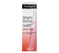 Neutrogena Bright Boost Illuminating Serum for Face to Reduce Dark Spots & Hyperpigmentation 30ml & Neutrogena Bright Boost Resurfacing Polish Exfoliating Facial Scrub 75ml - 2Pcs Set