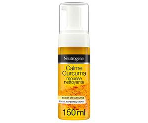 Neutrogena Calming Turmeric Cleansing Foam 150ml