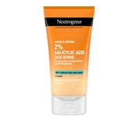 Neutrogena Clear and Defend Facial Scrub 150ml Acne Control Exfoliating Scrub