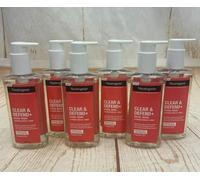 Neutrogena Clear and Defend+ Facial Wash, 6x 200ml Clearer Skin in 1 Week,