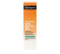Neutrogena Clear and Defend Neutrogena SOS Face Gel Salicylic Acid Oil Free 15ml Unclog Pores 4 Hour Results Visible Neutrogena