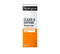 Neutrogena Clear and Defend Salicylic Acid Face Cream Moisturiser 50ml