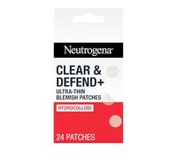Neutrogena Clear and Defend Ultra-Thin Blemish Patches 24ct