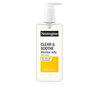Neutrogena Clear and Soothe Neutrogena Make Up Remover Micellar Jelly