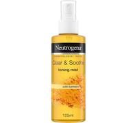 Neutrogena Clean & Sooth Toning Mist Spray 125ml for Spot Prone Sk
