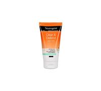 Neutrogena Clear & Defend 1% Salicylic Acid 2-in-1 Wash-Mask, 150ml