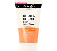 Neutrogena Clear & Defend Cleansing Mask and Gel 2 in 1 150 ml