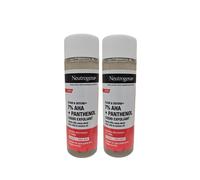 Neutrogena Clear & Defend + Liquid Exfoliant (1 x 125ml), with 7% AHA, 0.5% Panthenol, Glycolic and Citric Acid, Fragrance-Free Face Care, Exfoliates and Renews Skin, Suitable for Spot-Prone Skin