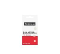 Neutrogena Clear & Defend+ Acne Blemish Patches x30