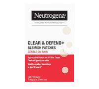 Neutrogena Clear & Defend+ Blemish Patches for Sensitive Skin, 30 Patches, Suitable for All Skin Types, Dermatologist Tested