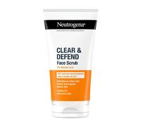 Neutrogena Clear & Defend Face Scrub 150ml - 2% Salicylic Acid Exfoliator