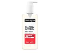 Neutrogena Clear and Defend Plus Facial Wash 200ml