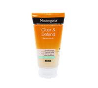 Neutrogena Clear & Defend Facial Scrub - 150ml