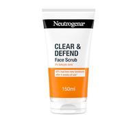 Neutrogena Clear & Defend Facial Scrub 150ml