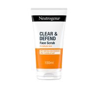 Neutrogena Clear & Defend Facial Scrub 2% Salicylic Acid 150ml