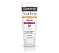 Neutrogena Clear Face Break-Out Free Liquid-Lotion Sunscreen SPF 30 3 oz