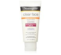 Neutrogena Clear Face Liquid Spf#30 Lotion 3oz (2 Pack)