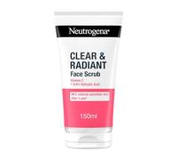 Neutrogena Clear & Radiant Face Scrub 150ml