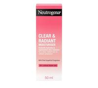 Neutrogena Refreshingly Clear Moisturiser 50ml Pink Grapefuit Oil Free