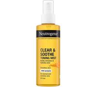 Neutrogena Clear & Soothe Bruma Facial Tonificante 125 ml