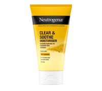 Neutrogena Clear & Soothe Moisturiser 75ml Lightweight Daily Moisturiser
