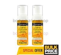 Neutrogena Calming Turmeric Cleansing Foam 150ml