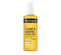 Neutrogena, Clear and Soothe Toning Mist, 125 ml, (Pack of 1)