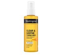 Neutrogena, Clear and Soothe Toning Mist, 125 ml