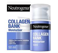 Neutrogena Collagen Bank Face Moisturiser with Bakuchiol, Daily Anti-Ageing Face & Neck Collagen Cream with Micro-peptides and antioxidant Bakuchiol, for all skin types, 50ml