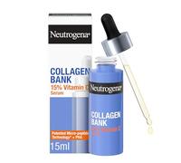 Neutrogena Collagen Bank Vitamin C Serum 15ml with 15% Pure Vitamin C and 2% PHA to help Preserve Collagen and Improve Skin Tone