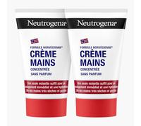 Neutrogena Concentrated Fragrance Free Hands Cream 2 x 50ml