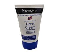 Johnson and Johnson Neutrogena Concentrated Hand Cream 50ml Norweigan