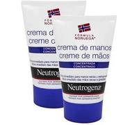 Neutrogena Concentrated Hand Cream 50ml Twin Pack Blue Tube