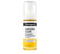 Neutrogena Curcuma Clear Facial Cleansing, Soothing Cleansing Foam, Makeup Remover, 150 ml