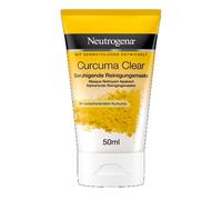 Neutrogena Curcuma Clear Soothing Cleansing Mask (50 ml), Beauty Face Mask with Skin-Friendly Turmeric, Skin Care and Facial Care Mask for Facial Cleansing for Blemish, Sensitive Skin