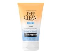 Neutrogena Deep Clean Gentle Facial Scrub, Oil Free - 4.2 Oz