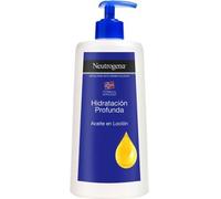 Neutrogena Deep Moisturizing Lotion Oil 400ml