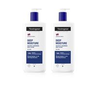 Neutrogena Deep Moisture Body Lotion Dry Skin 2 x 750ml