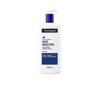 Neutrogena Deep Moisture Body Lotion Dry Skin 400ml