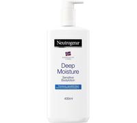 Neutrogena Deep Moisture Bodylotion Sensitive, Norwegische Formel, Körpercreme